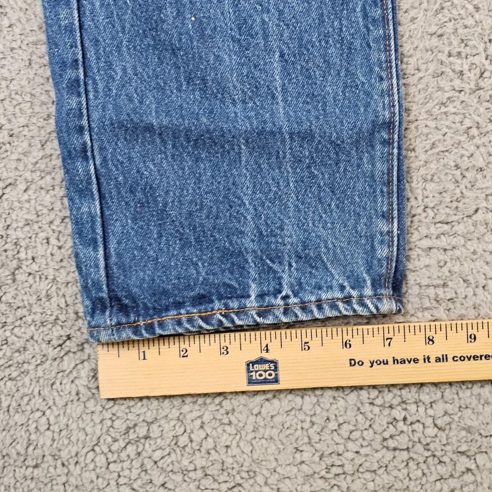 Vintage Levis 501 Jeans Mens 33x32 Blue Medium Wash Denim Button Fly USA 80s